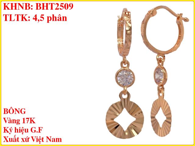 BHT2509