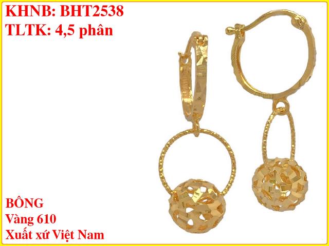 BHT2538