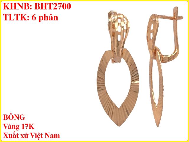 BHT2700
