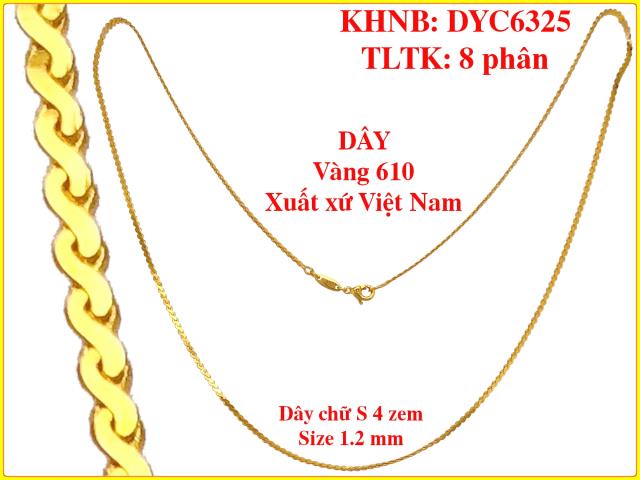 DYC6325