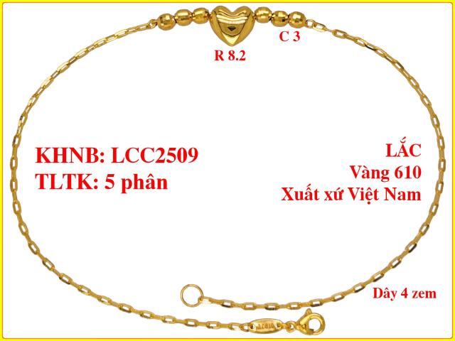 LCC2509